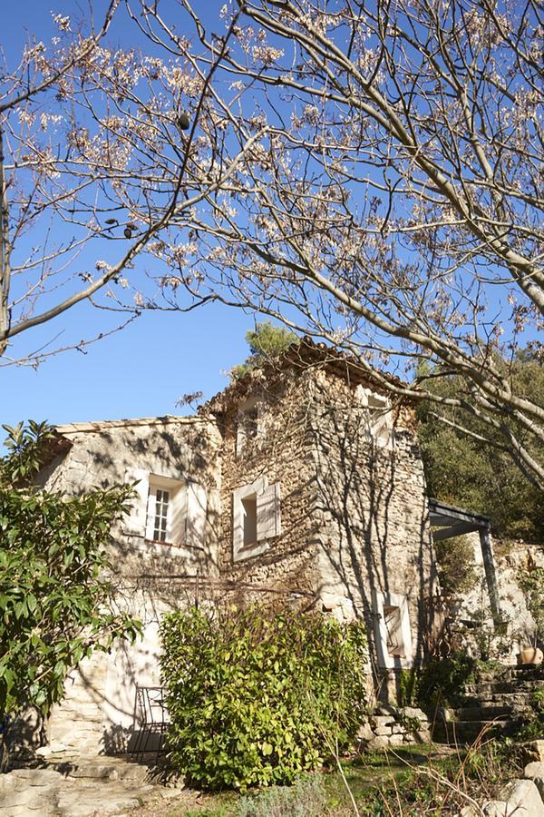 Bed and Breakfast La Bergerie Pradel Le Beaucet Exterior foto